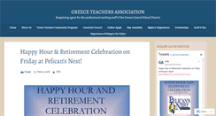 Desktop Screenshot of greeceteachers.com